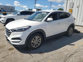  Salvage Hyundai TUCSON