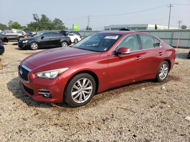  Salvage INFINITI Q50