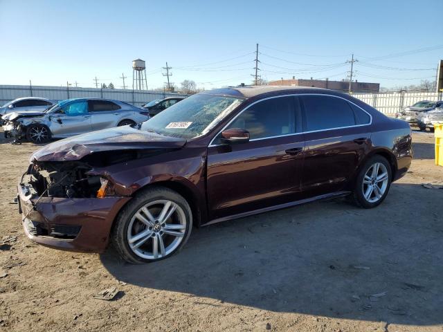  Salvage Volkswagen Passat