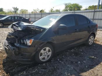 Salvage Chevrolet Sonic