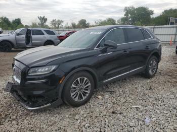  Salvage Lincoln Nautilus