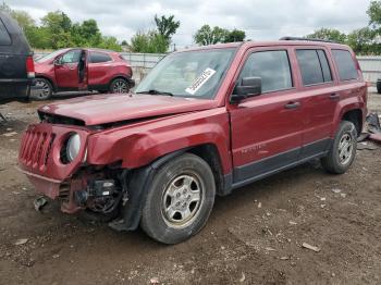  Salvage Jeep Patriot