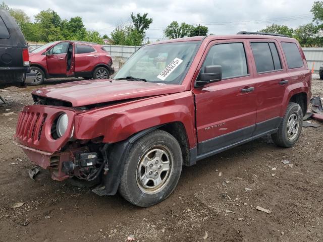  Salvage Jeep Patriot