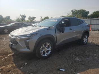  Salvage Chevrolet Trax
