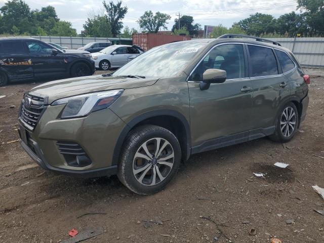  Salvage Subaru Forester