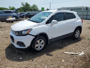 Salvage Chevrolet Trax