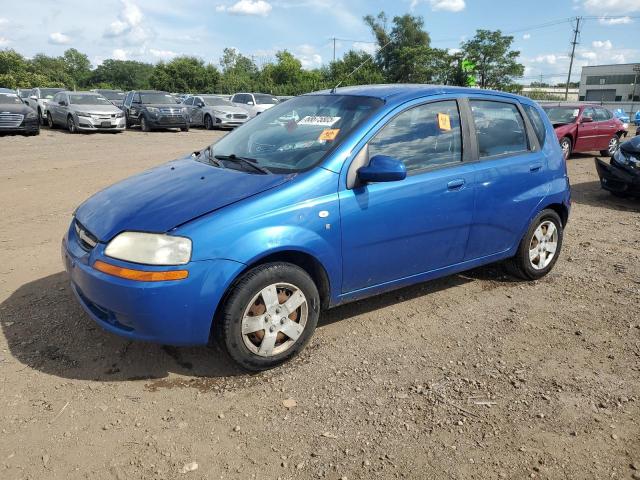  Salvage Chevrolet Aveo