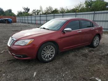  Salvage Chrysler 200