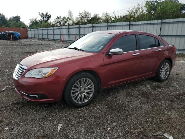  Salvage Chrysler 200
