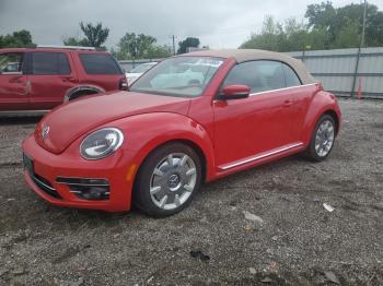  Salvage Volkswagen Beetle