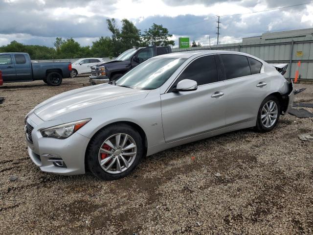  Salvage INFINITI Q50