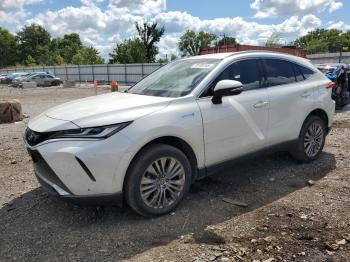  Salvage Toyota Venza