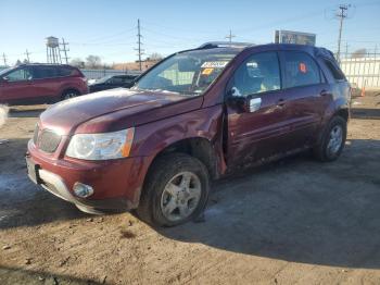  Salvage Pontiac Torrent
