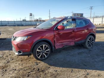  Salvage Nissan Rogue