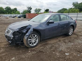  Salvage INFINITI G37