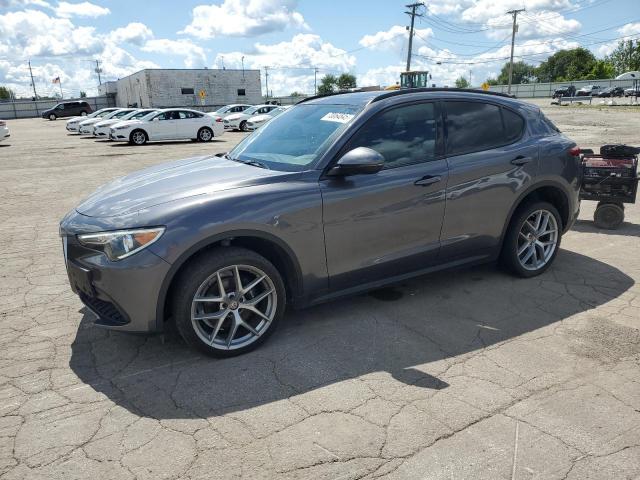  Salvage Alfa Romeo Stelvio