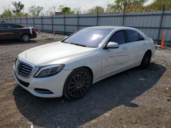  Salvage Mercedes-Benz S-Class