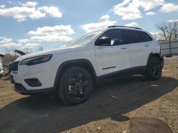  Salvage Jeep Cherokee