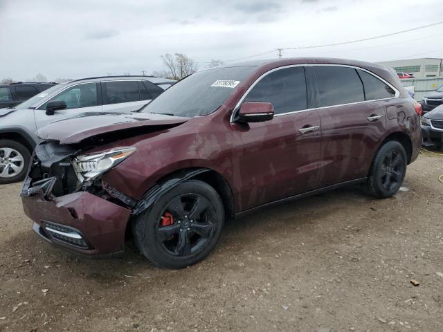  Salvage Acura MDX