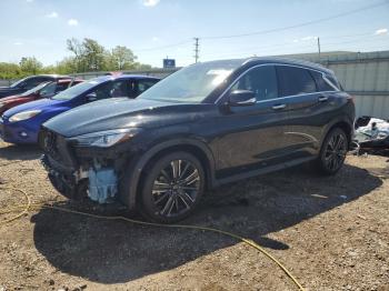  Salvage INFINITI Qx