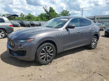  Salvage Maserati Levante