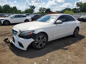  Salvage Mercedes-Benz C-Class