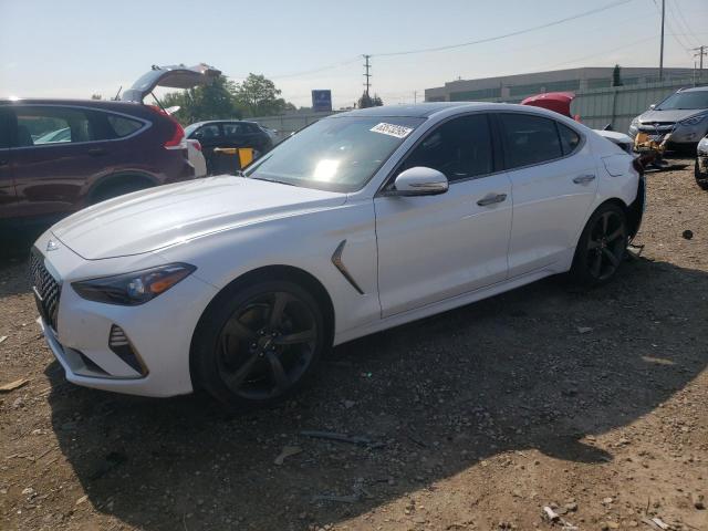  Salvage Genesis G70