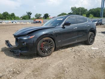  Salvage Maserati Levante S