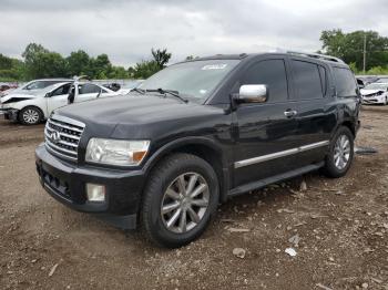  Salvage INFINITI Qx