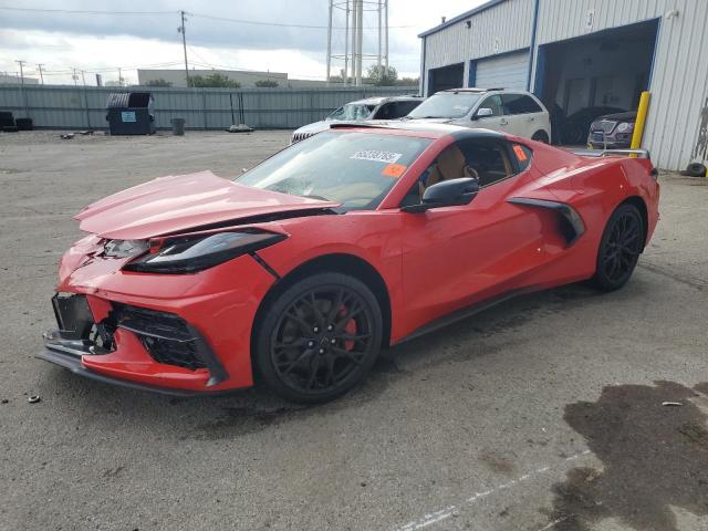  Salvage Chevrolet Corvette