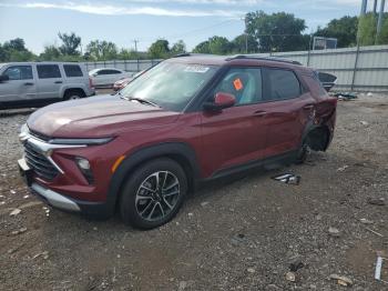  Salvage Chevrolet Trailblazer