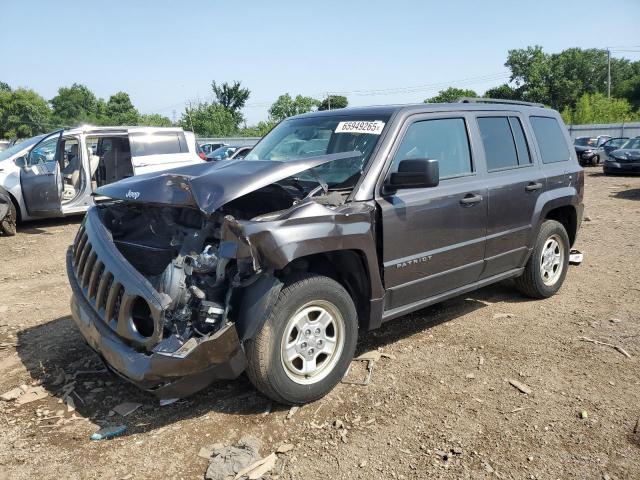  Salvage Jeep Patriot