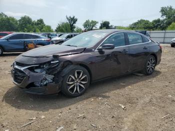  Salvage Chevrolet Malibu