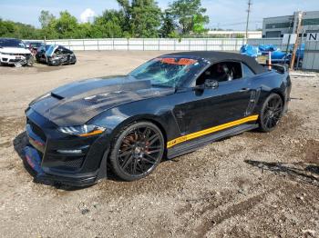  Salvage Ford Mustang