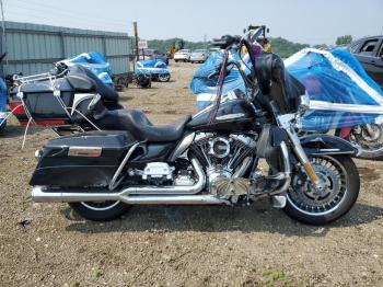  Salvage Harley-Davidson Flhtk Elec