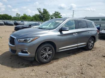  Salvage INFINITI Qx