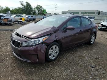  Salvage Kia Forte