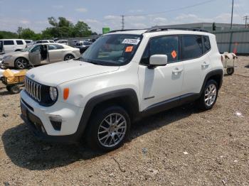  Salvage Jeep Renegade