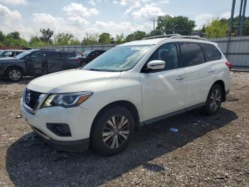  Salvage Nissan Pathfinder
