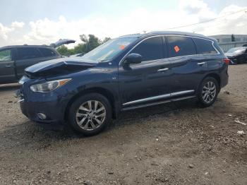  Salvage INFINITI Qx