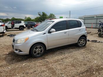  Salvage Chevrolet Aveo