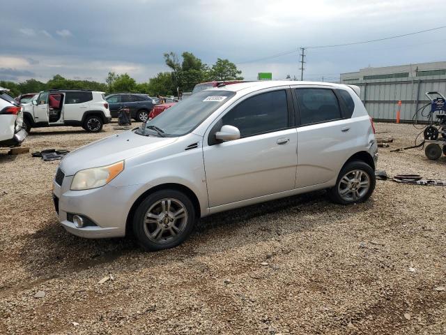  Salvage Chevrolet Aveo
