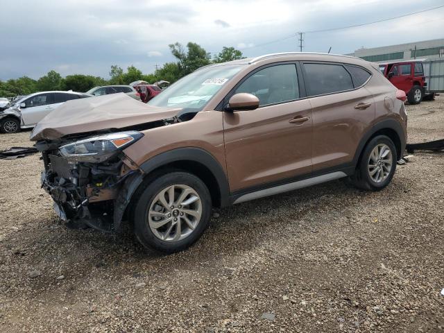  Salvage Hyundai TUCSON