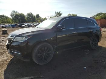  Salvage Acura MDX