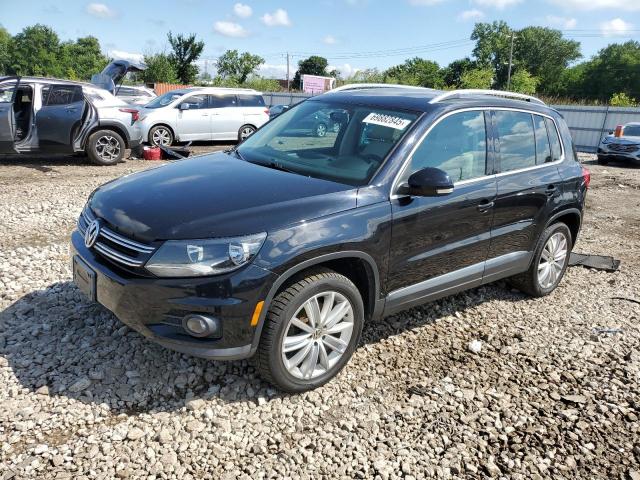  Salvage Volkswagen Tiguan