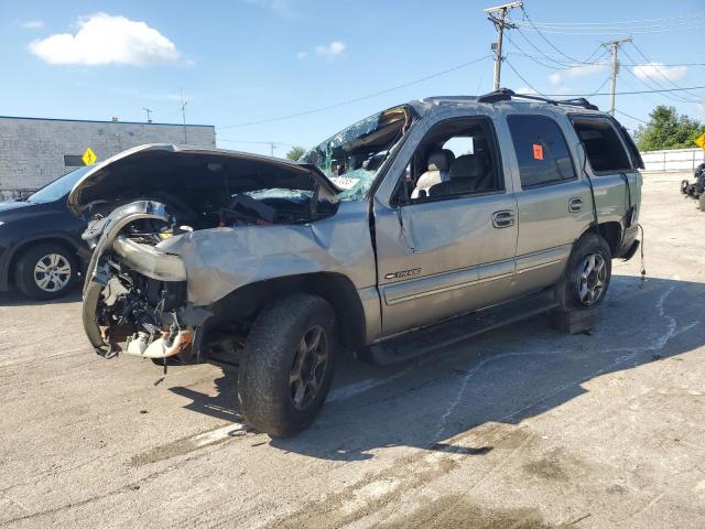  Salvage Chevrolet Tahoe