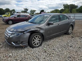  Salvage Ford Fusion