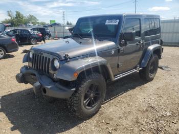  Salvage Jeep Wrangler