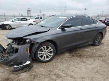  Salvage Chrysler 200