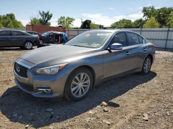  Salvage INFINITI Q50